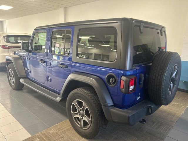 Used 2018 Jeep Wrangler Unlimited Sport S AWD/4WD image 5