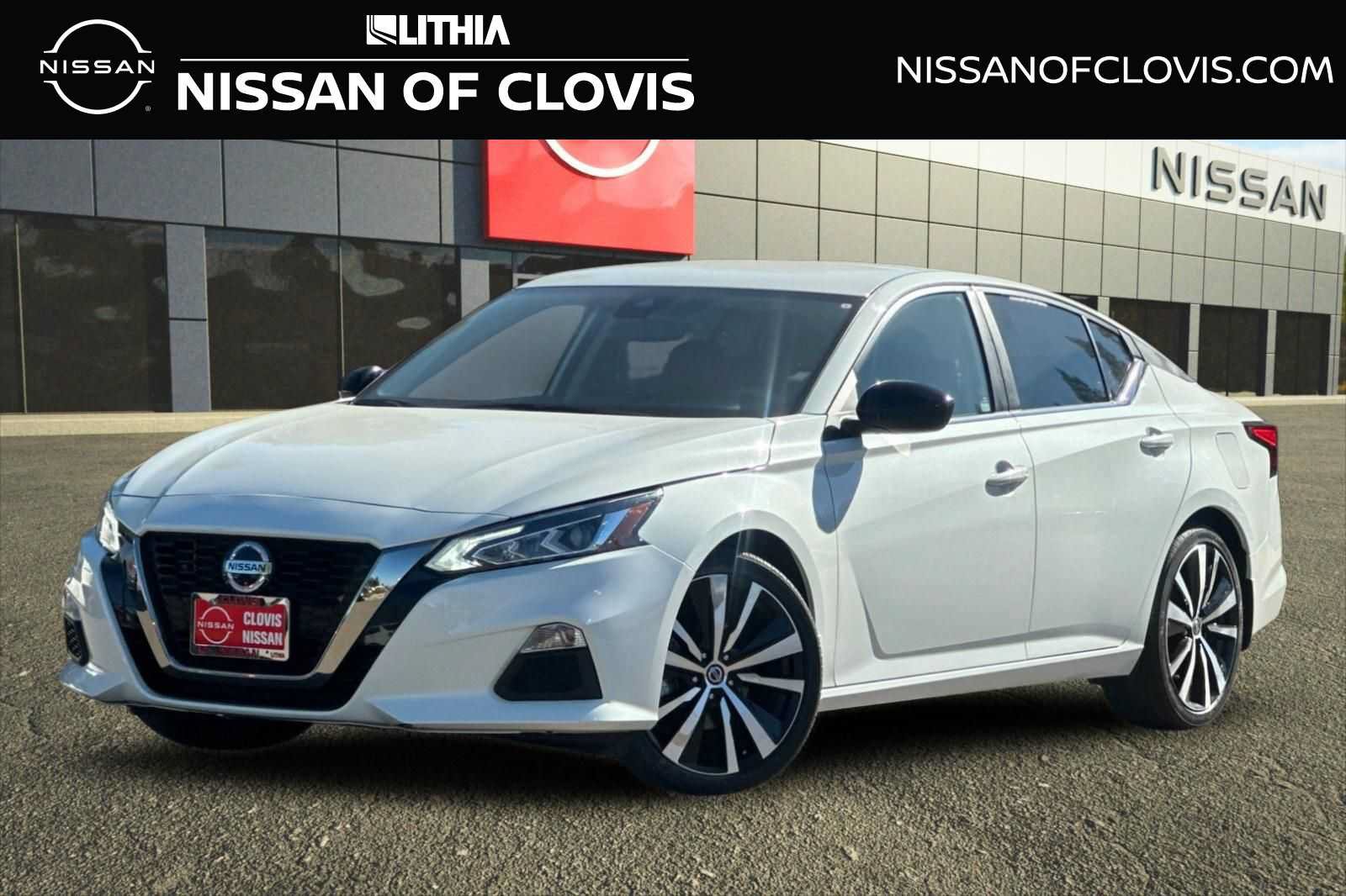 Certified 2022 Nissan Altima 2.5 SR