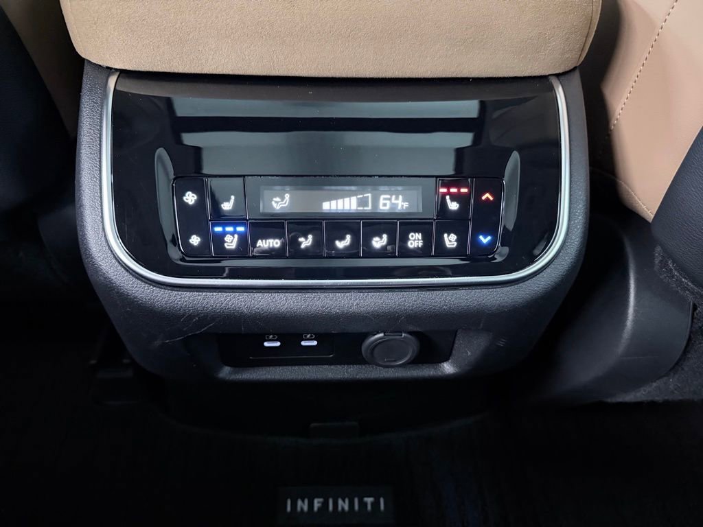 Certified 2025 INFINITI QX80 Luxe image 31