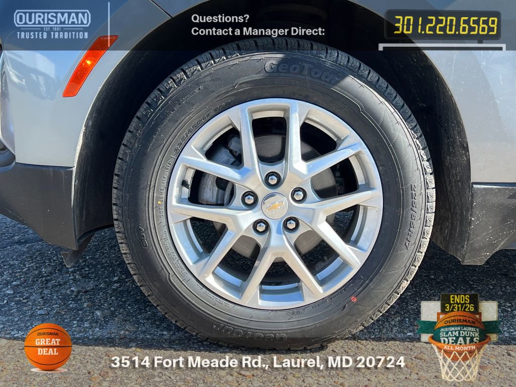 Used 2023 Chevrolet Equinox LT image 5