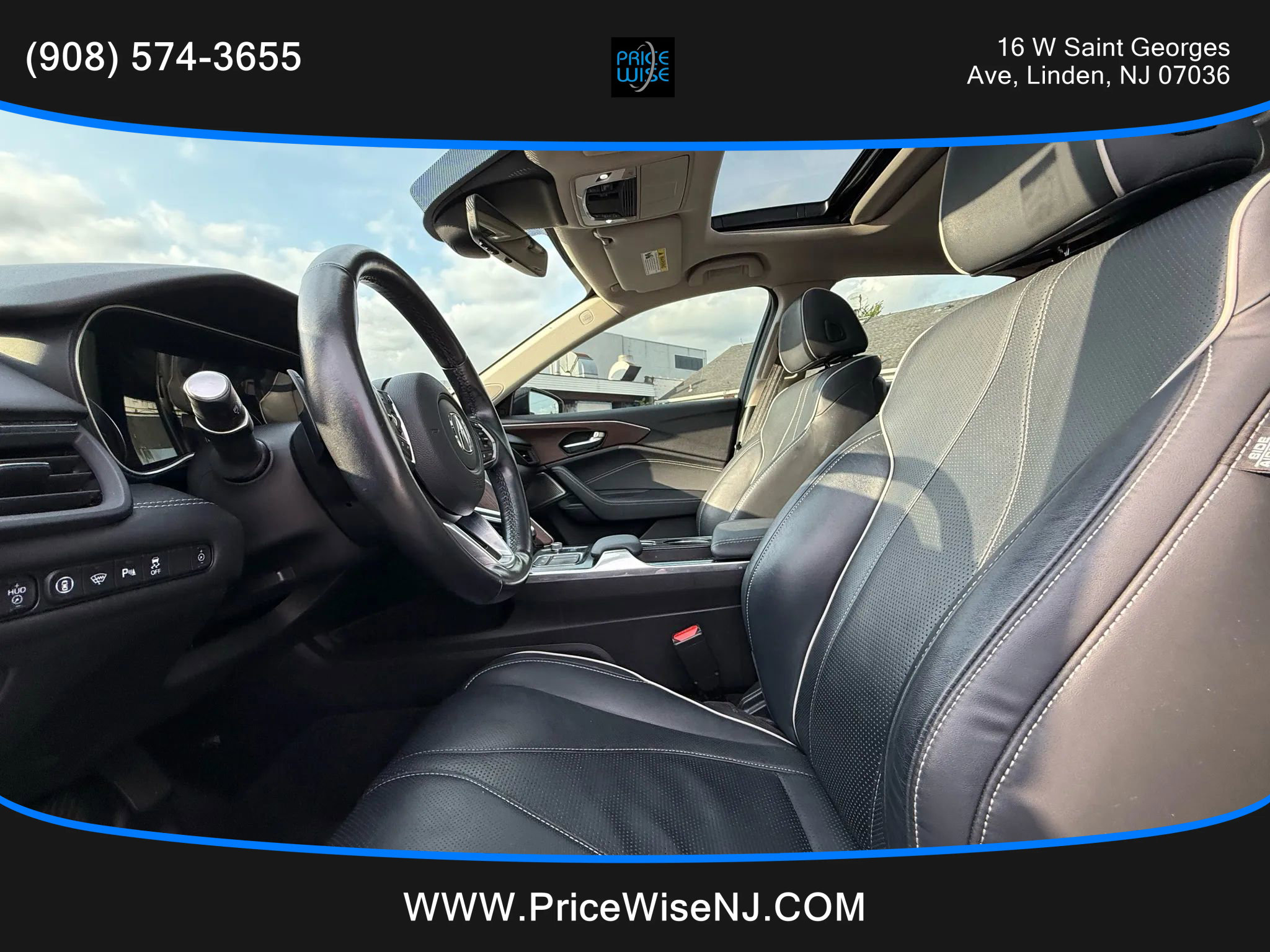 Used 2021 Acura TLX SH-AWD w/ Advance Package image 8