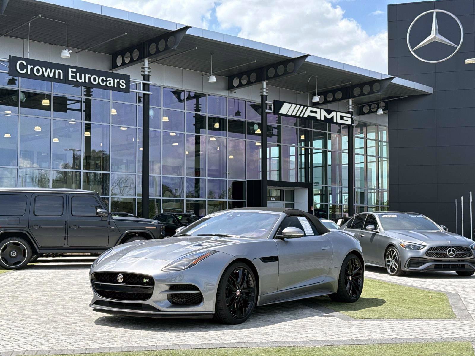 Used 2020 Jaguar F-TYPE R AWD/4WD image 1