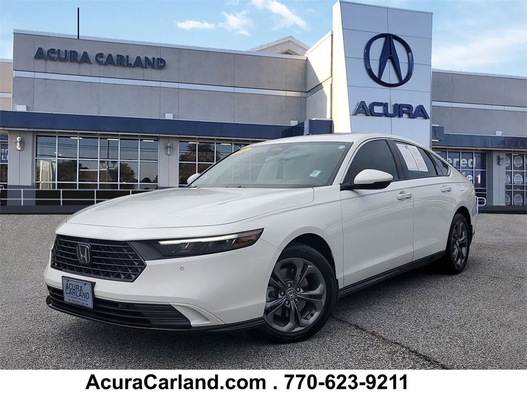 Used 2023 Honda Accord EX-L