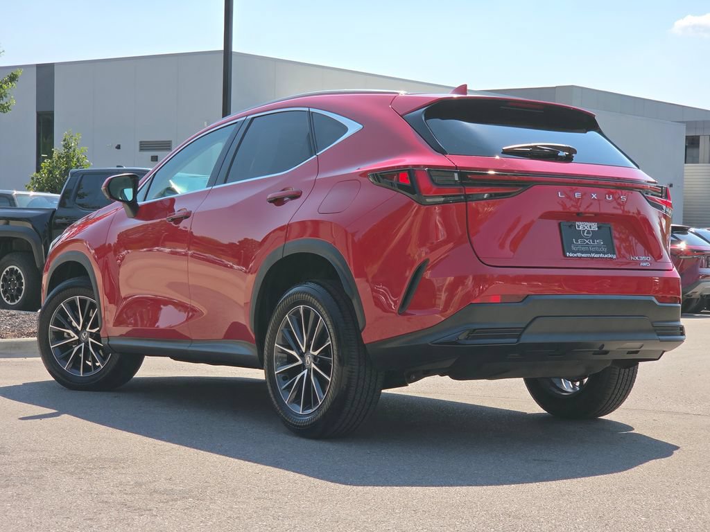 Used 2024 Lexus NX 350 AWD w/ Vision Package image 27