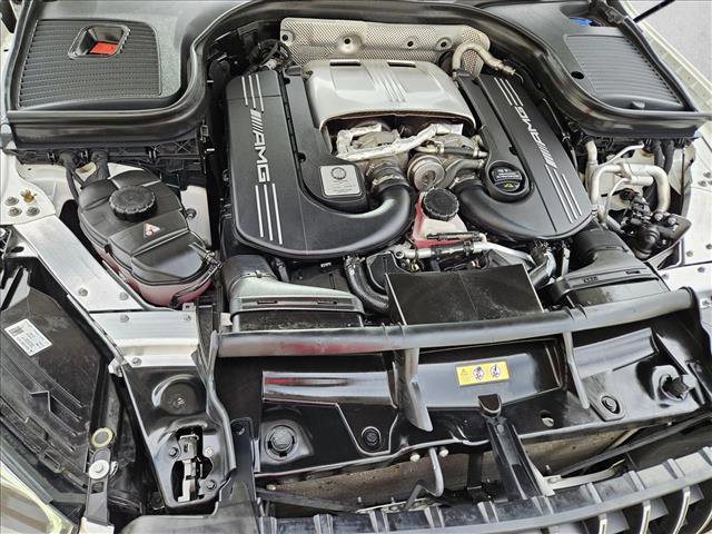 Used 2021 Mercedes-Benz GLC 63 AMG 4MATIC image 24