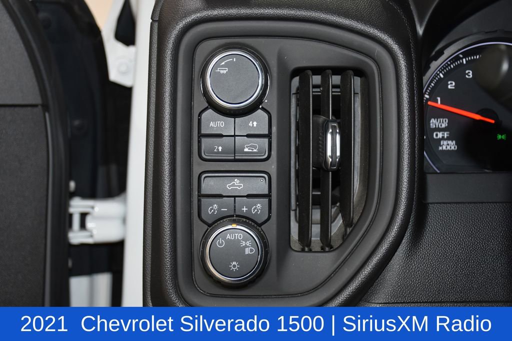 Used 2021 Chevrolet Silverado 1500 Custom w/ Safety Confidence Package image 9