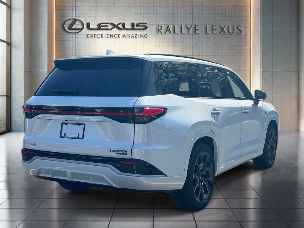 New 2026 Lexus TX 500h AWD image 7
