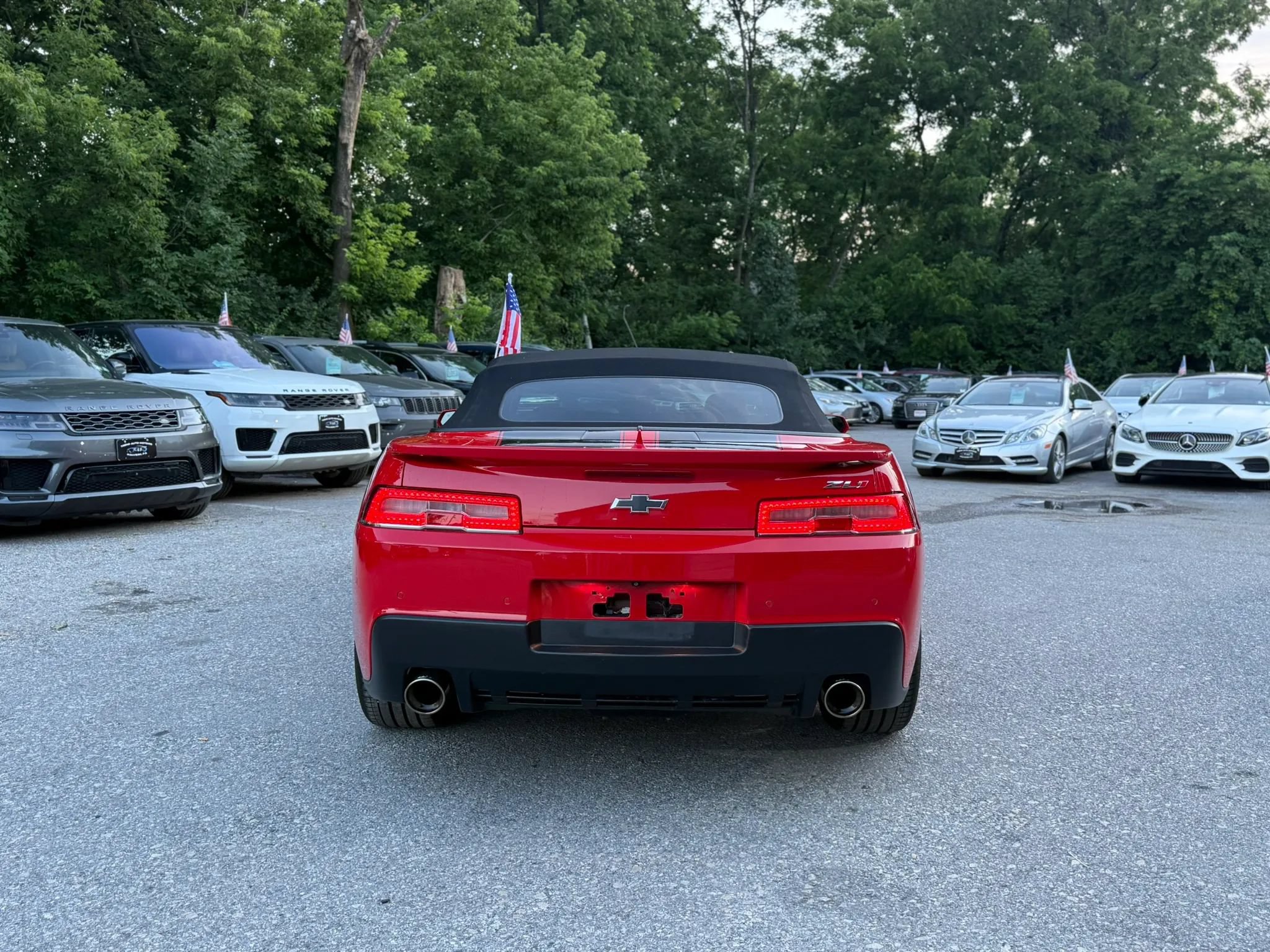 Used 2015 Chevrolet Camaro SS w/ RS Package RWD image 18