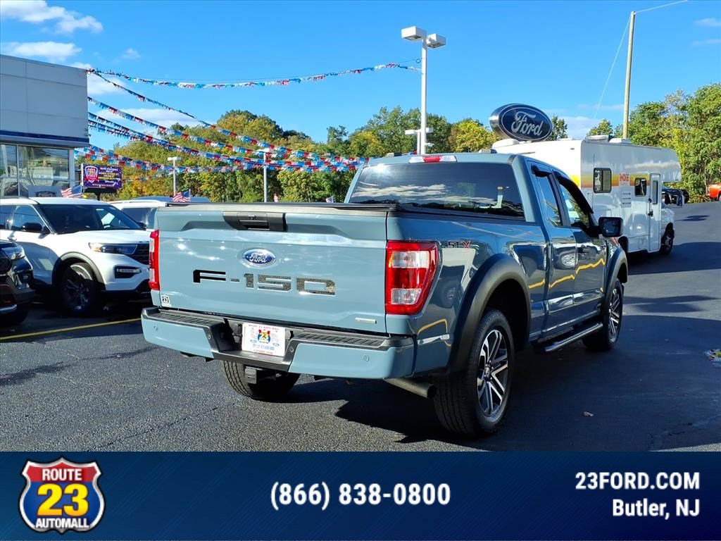 Certified 2023 Ford F150 XL w/ STX Appearance Package image 6