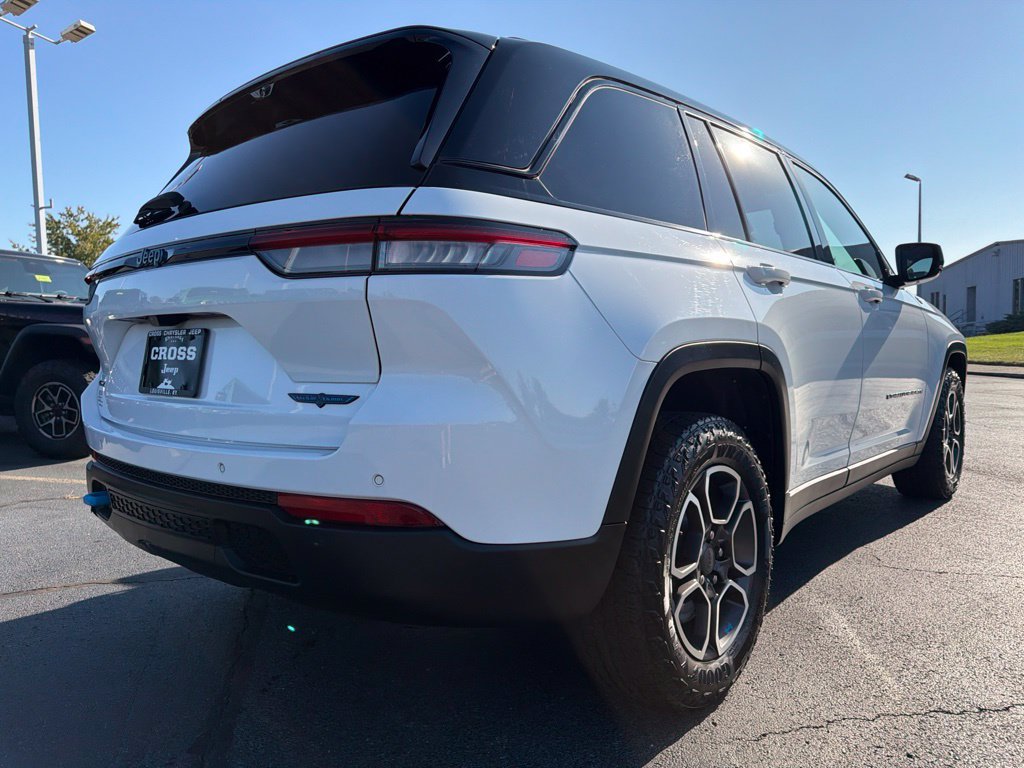 Used 2023 Jeep Grand Cherokee Trailhawk w/ Luxury Tech Group III AWD/4WD image 33