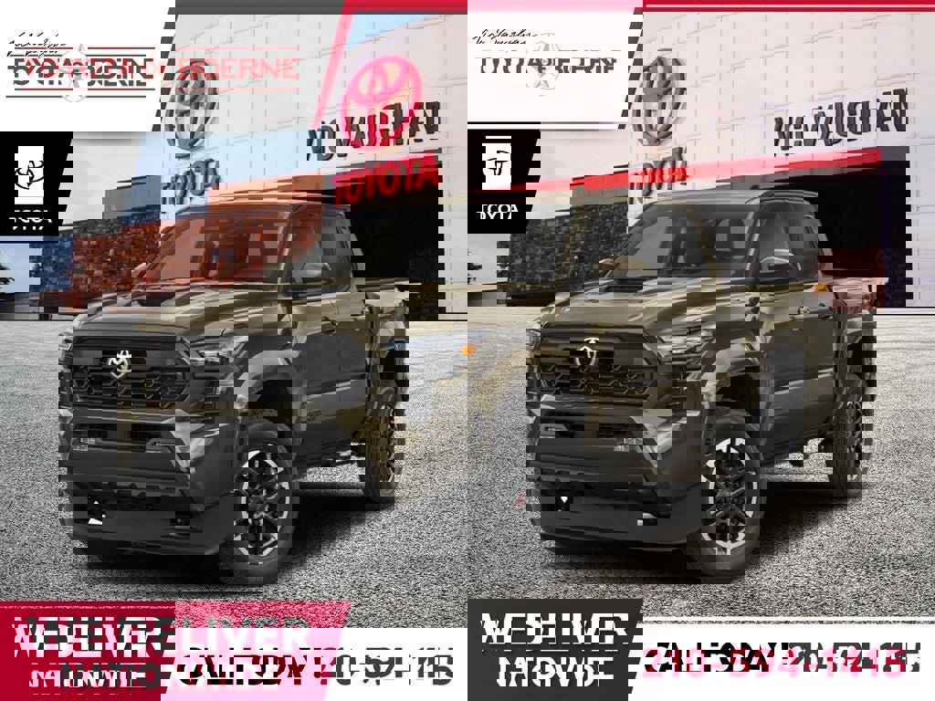 New 2025 Toyota Tacoma TRD Sport