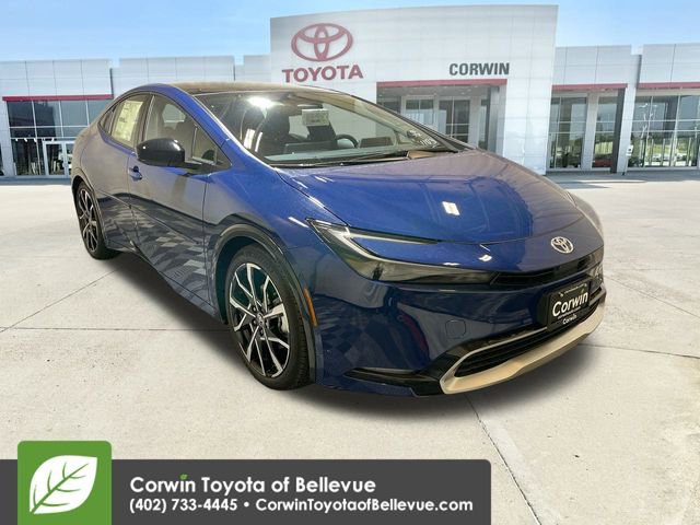 New 2026 Toyota Prius Plug-In Hybrid FWD image 1