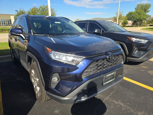 Certified 2021 Toyota RAV4 Limited w/ Limited Grade Weather Package AWD/4WD image 1
