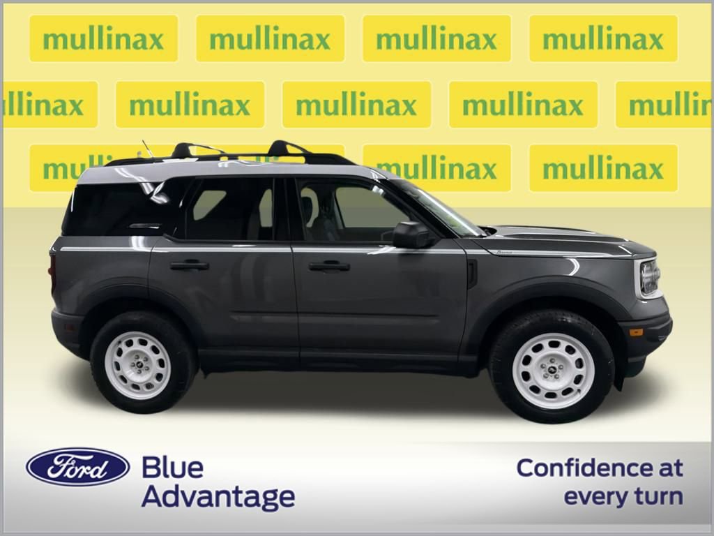 Certified 2023 Ford Bronco Sport Heritage w/ Heritage Convenience Package image 2