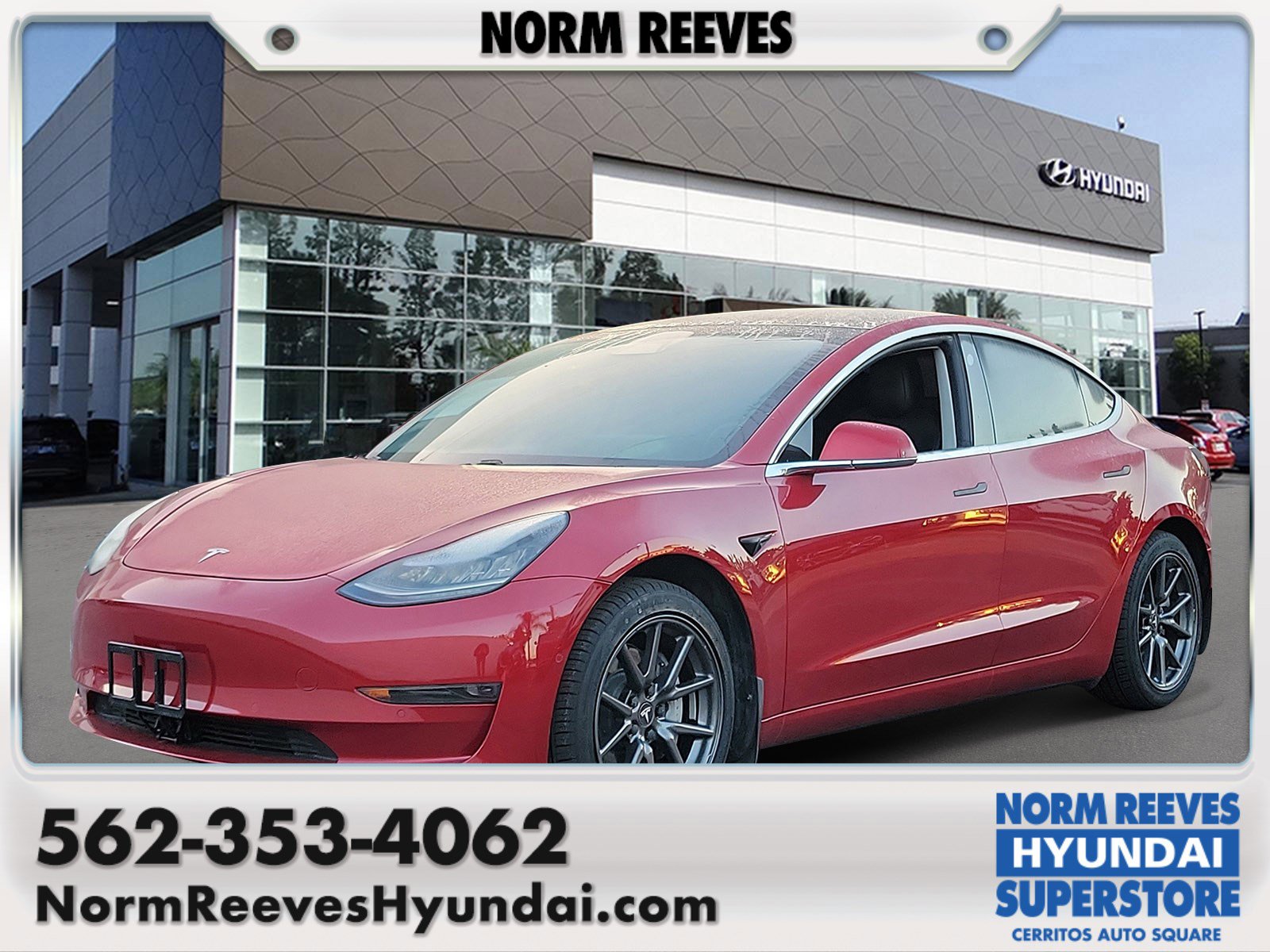 Used 2020 Tesla Model 3