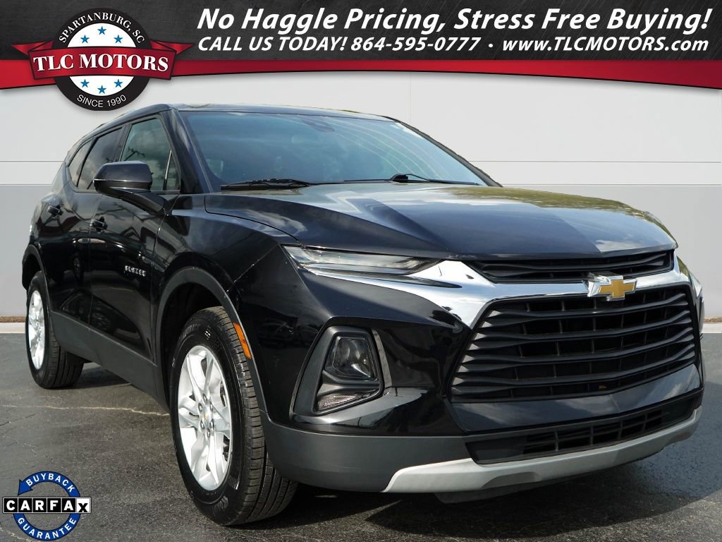 Used 2022 Chevrolet Blazer LT image 1