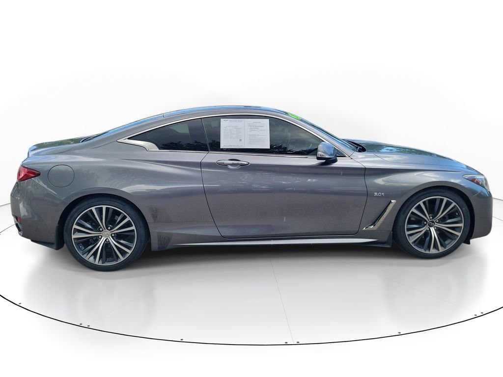 Used 2017 INFINITI Q60 w/ Cargo Package image 3