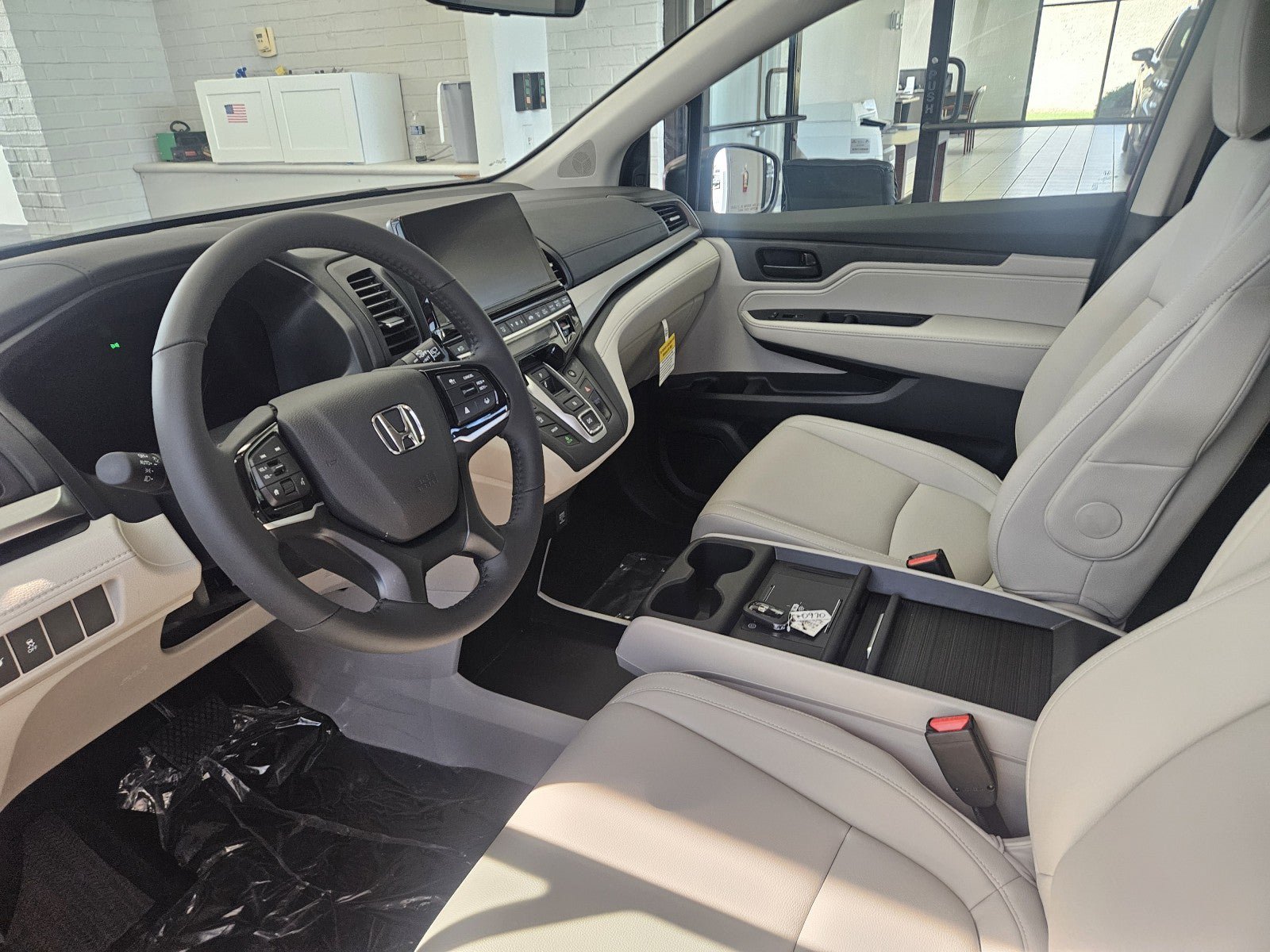 New 2027 Honda Odyssey EX-L image 8