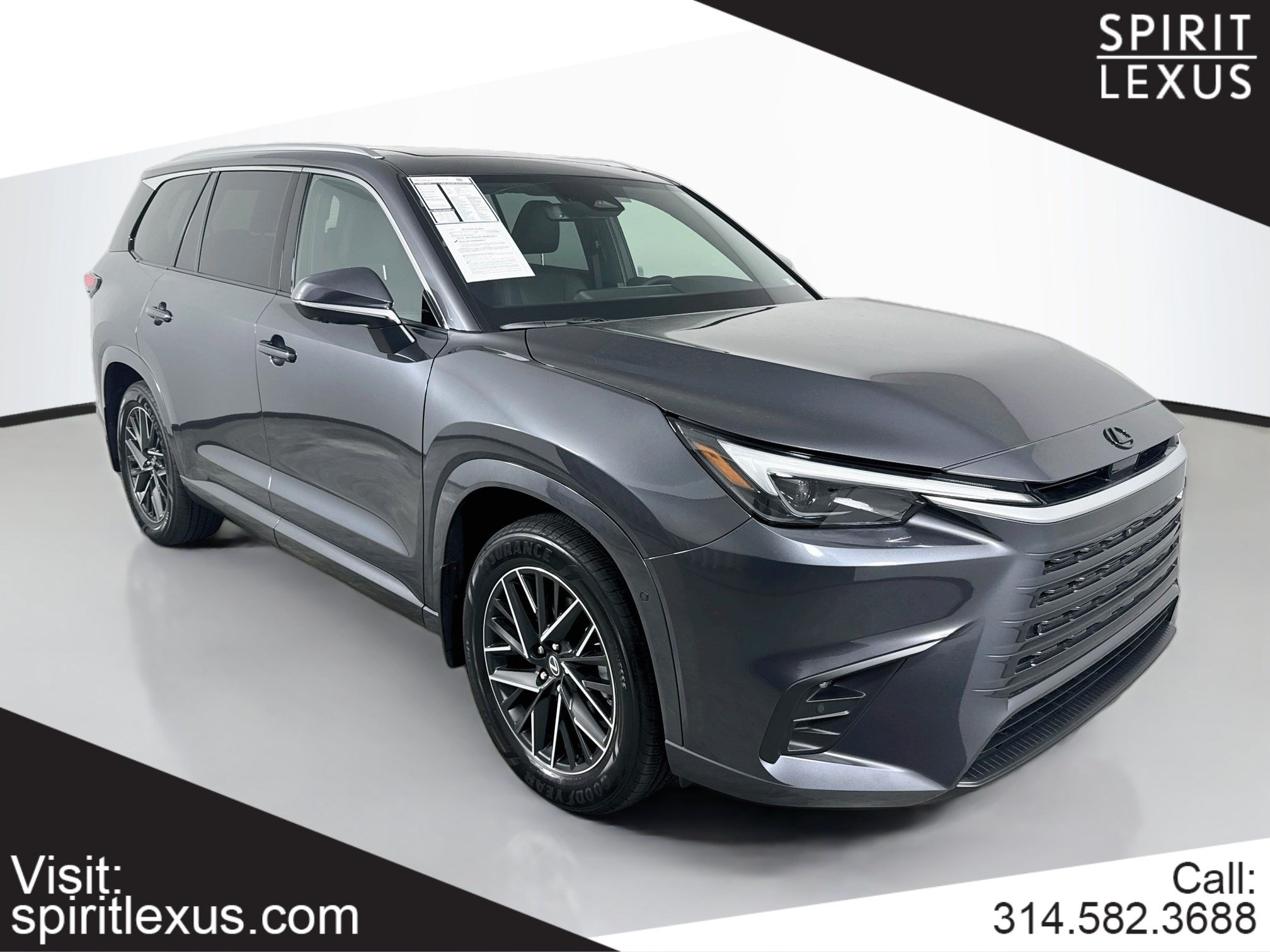 Certified 2026 Lexus TX 350 AWD w/ Technology Package image 1