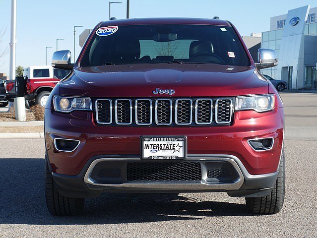 Used 2020 Jeep Grand Cherokee Limited image 8