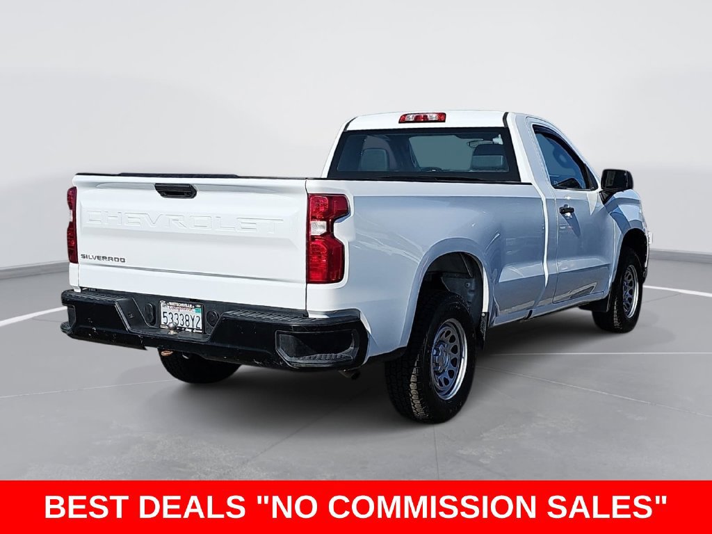 Used 2020 Chevrolet Silverado 1500 W/T RWD image 3