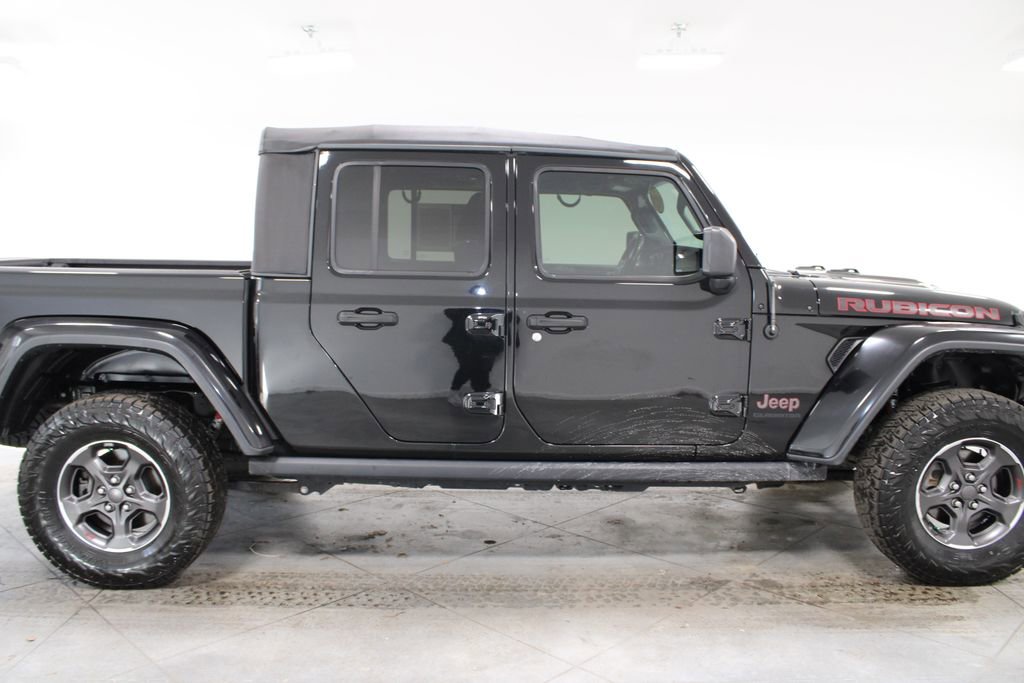 Used 2021 Jeep Gladiator Rubicon w/ Trailer Tow Package image 11