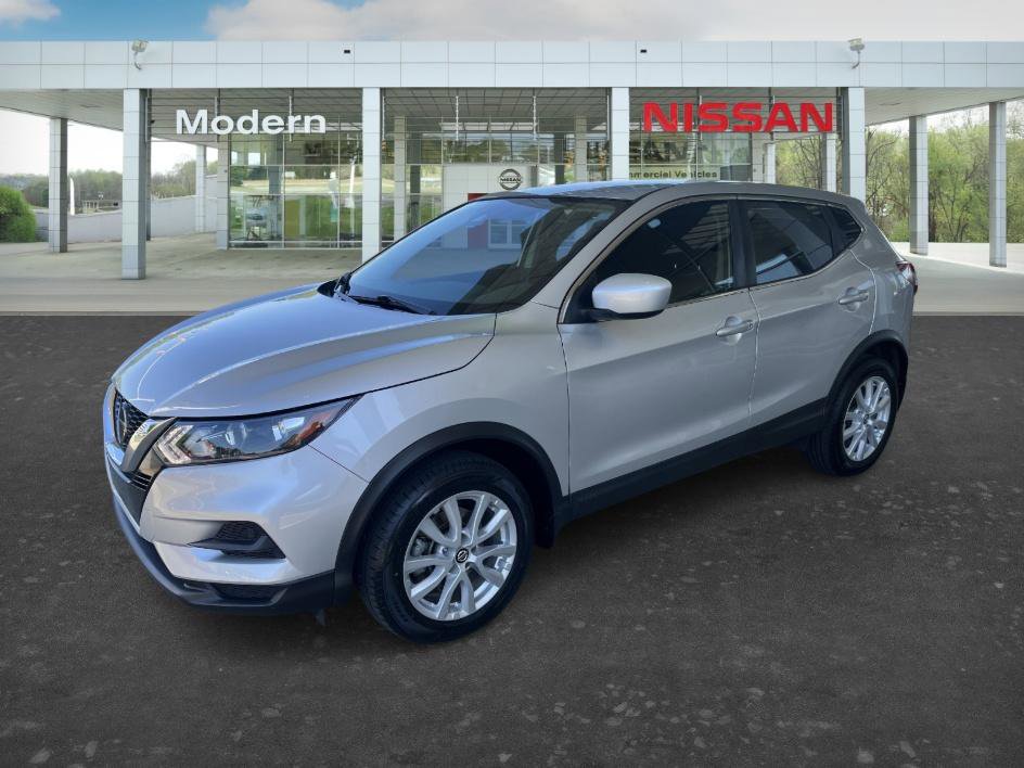 Certified 2022 Nissan Rogue Sport S image 1