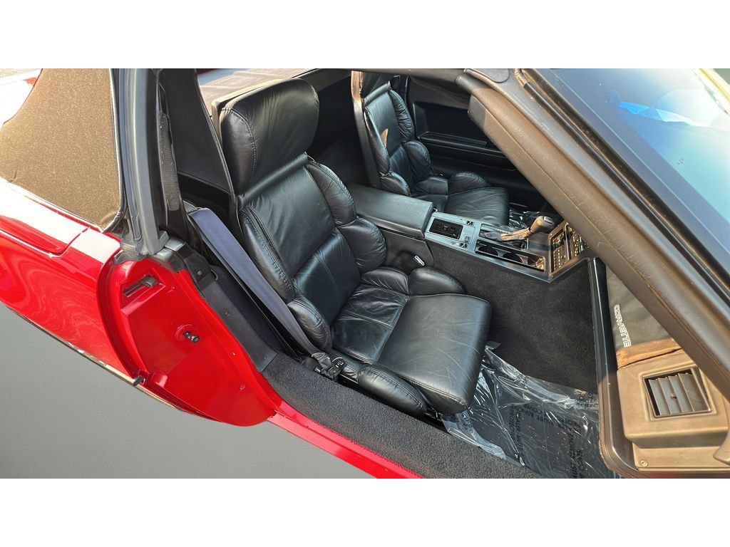 Used 1989 Chevrolet Corvette Convertible RWD image 28