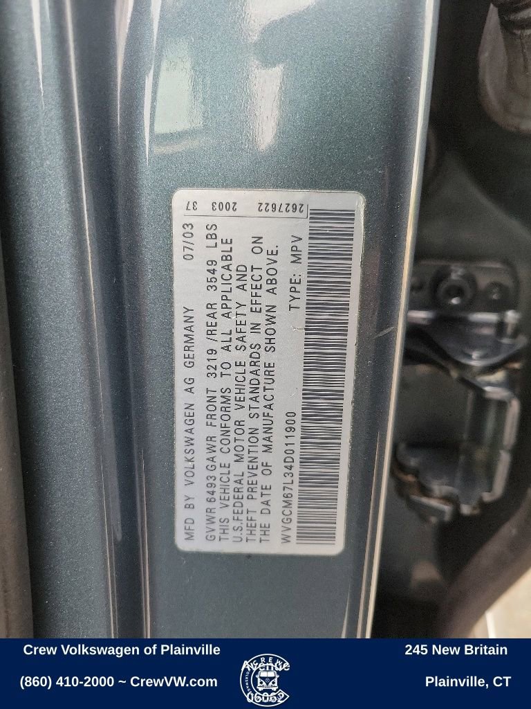 Used 2004 Volkswagen Touareg V8 AWD/4WD image 38