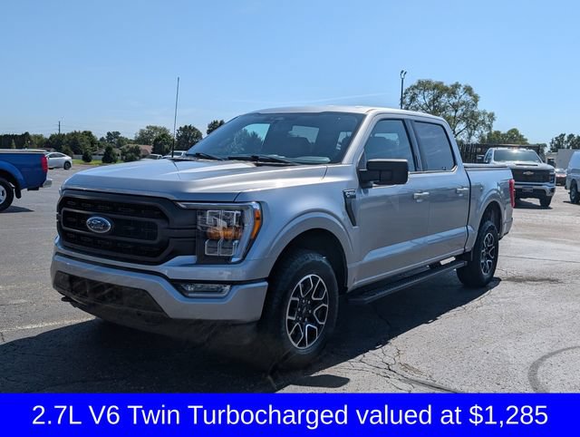 Used 2023 Ford F150 XLT w/ Equipment Group 302A High AWD/4WD image 4