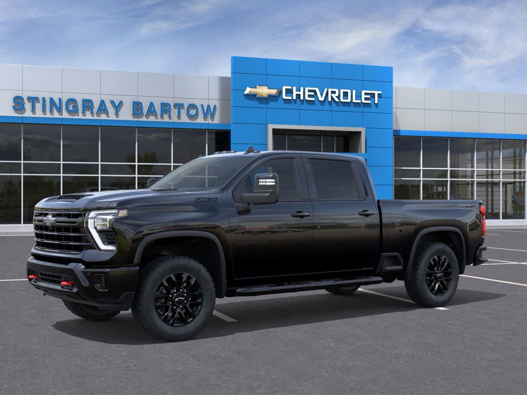 New 2026 Chevrolet Silverado 2500 LTZ w/ Trail Boss Package image 2