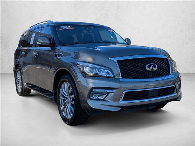 Used 2017 INFINITI QX80 2WD w/ Driver Assistance Package image 3