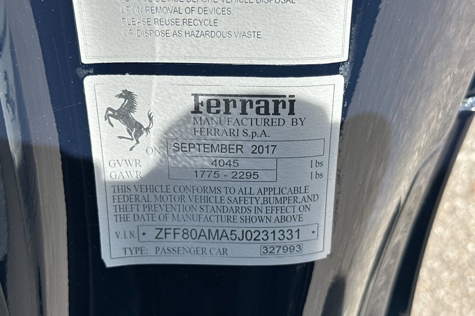 Used 2018 Ferrari 488 Spider image 44