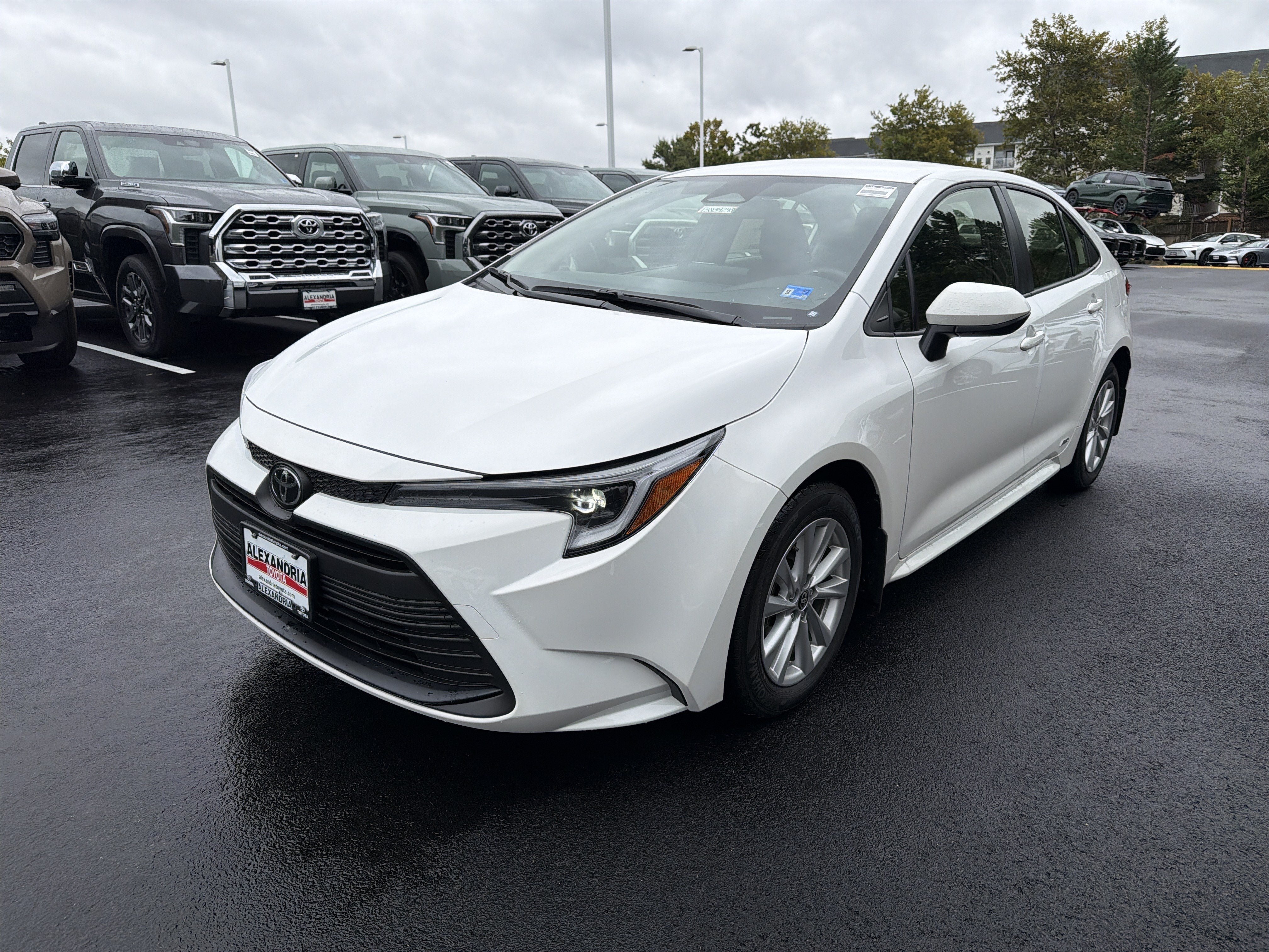 New 2026 Toyota Corolla LE w/ LE Premium Package AWD/4WD image 1