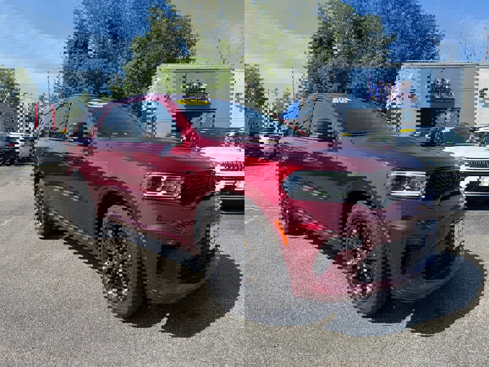 Used 2022 Dodge Durango R/T w/ Blacktop Package