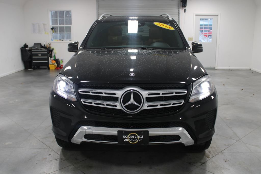 Used 2018 Mercedes-Benz GLS 450 4MATIC image 3