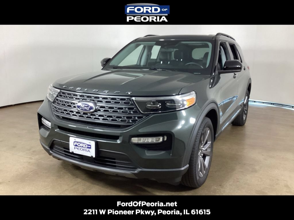 Used 2024 Ford Explorer XLT w/ Equipment Group 202A