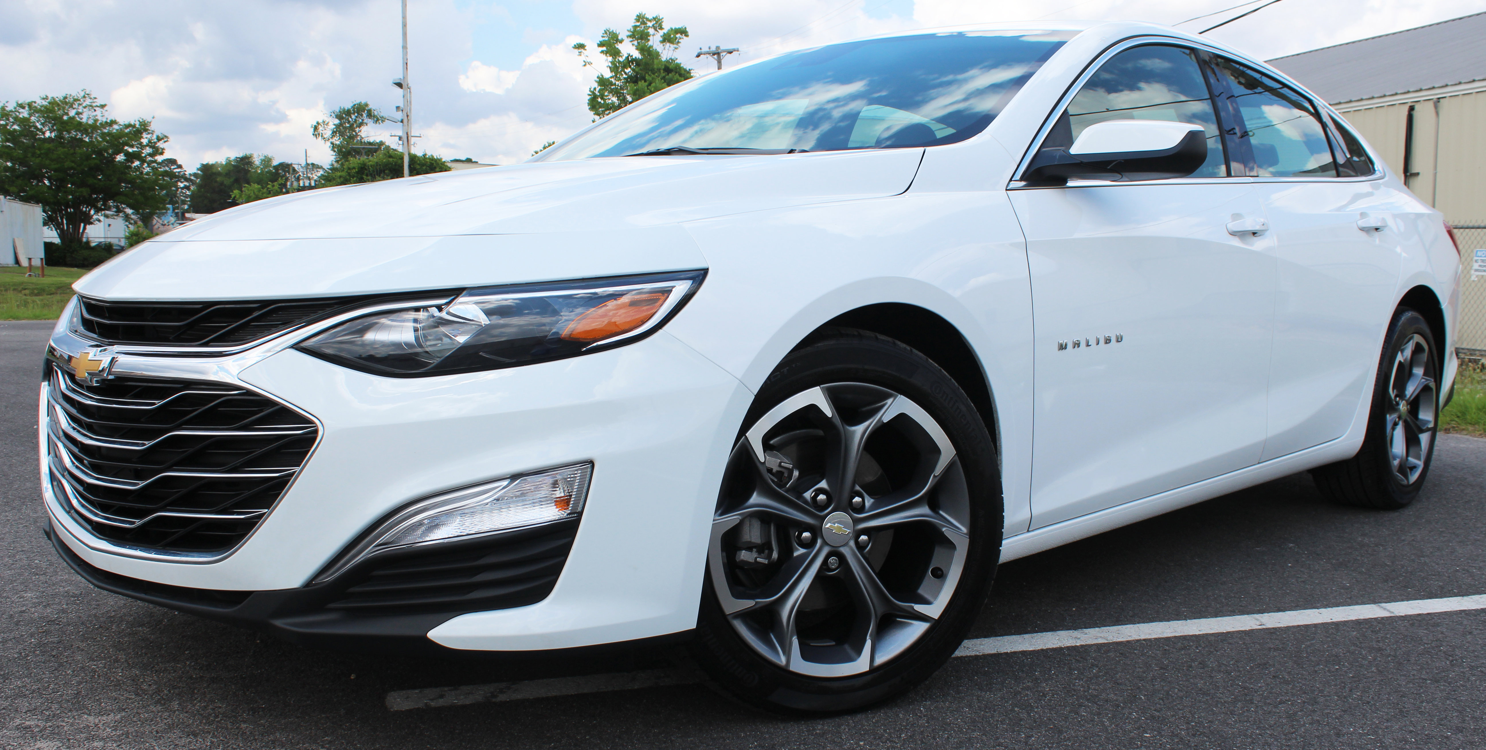 Used 2025 Chevrolet Malibu LS