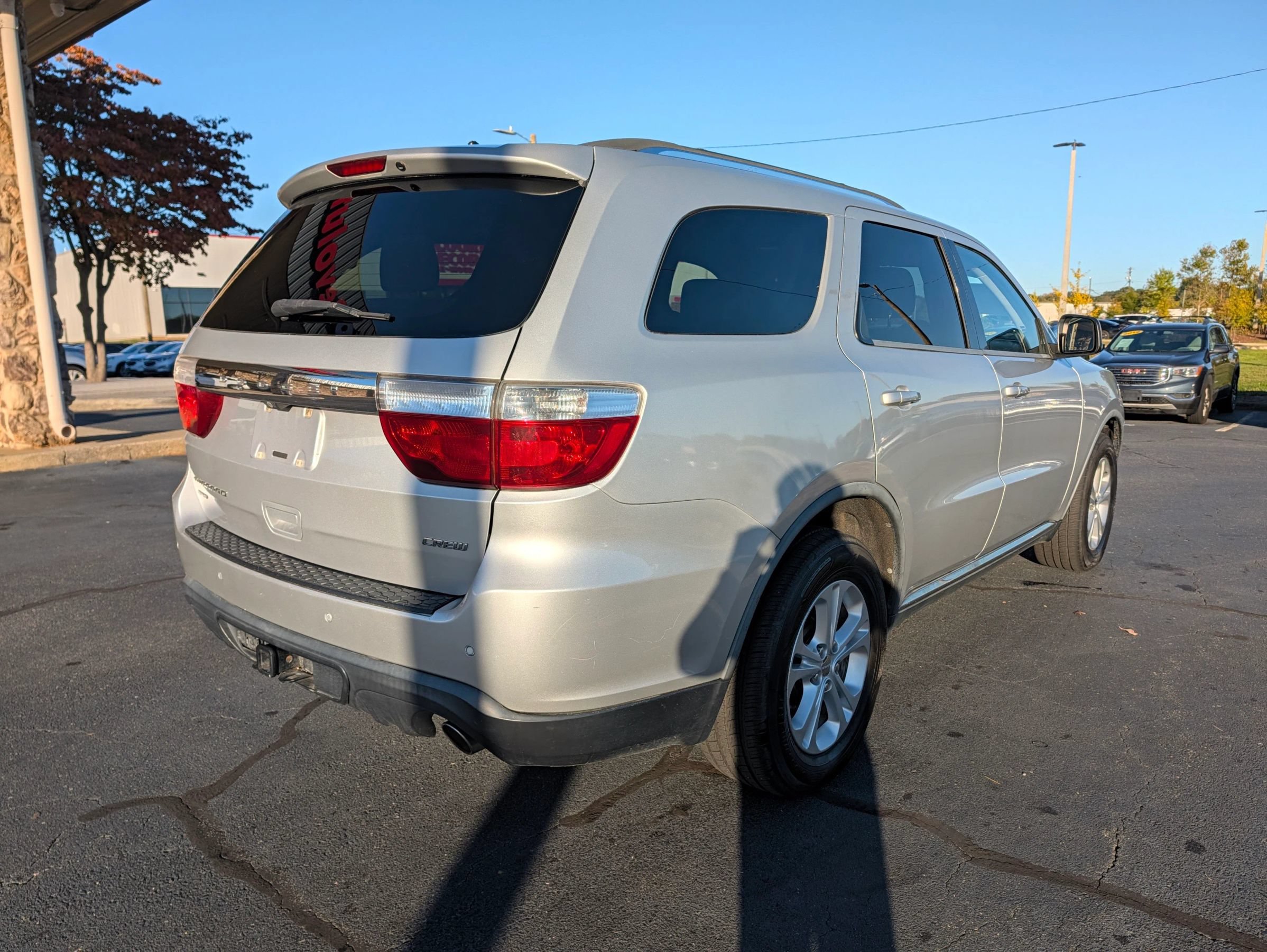 Used 2012 Dodge Durango Crew AWD/4WD image 7