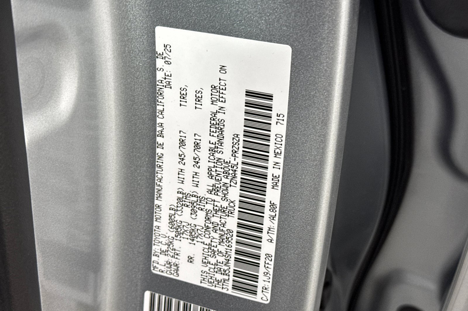 New 2025 Toyota Tacoma SR5 image 27