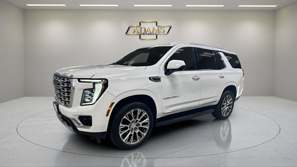 Certified 2025 GMC Yukon Denali