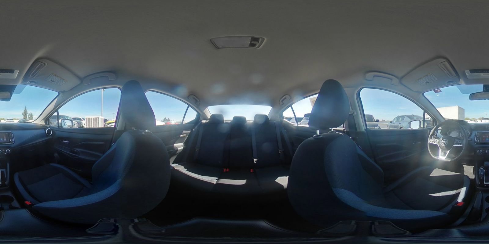 Used 2025 Nissan Versa SV w/ Trunk Package image 38