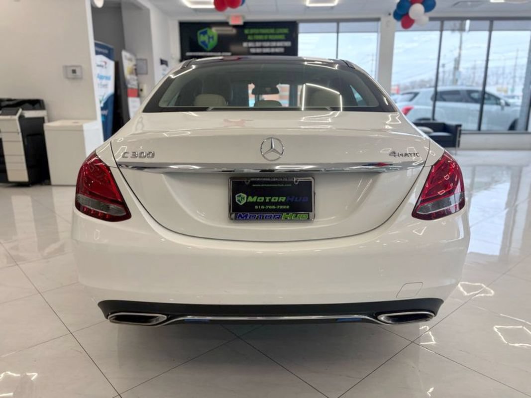 Used 2016 Mercedes-Benz C 300 4MATIC Sedan image 11