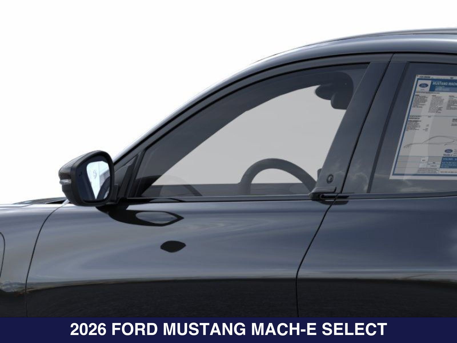 New 2026 Ford Mustang Mach-E Select RWD image 19