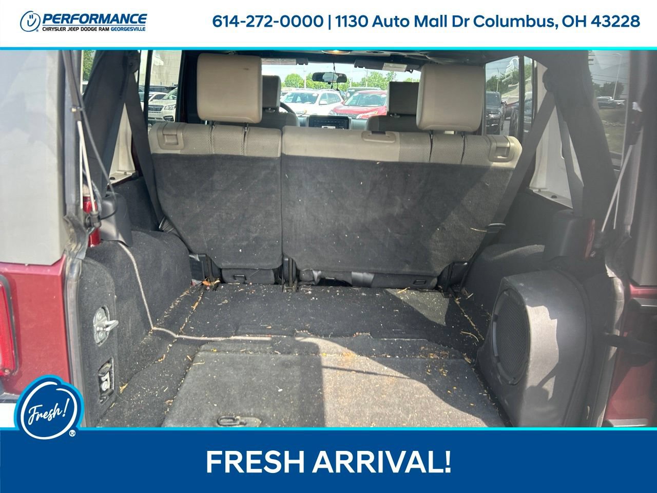 Used 2007 Jeep Wrangler Unlimited Sahara w/ Trailer Tow Group AWD/4WD image 14