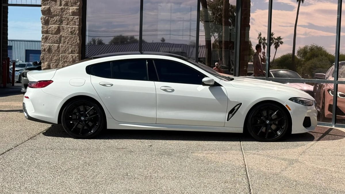 Used 2022 BMW 840i Gran Coupe w/ Driving Assistance Package RWD image 14