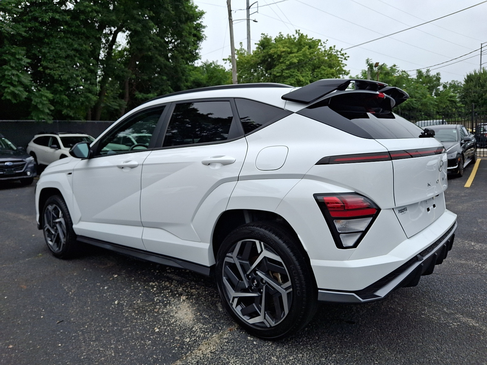 Certified 2024 Hyundai Kona N Line AWD/4WD image 4