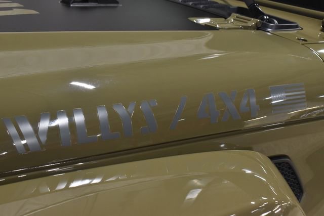 New 2026 Jeep Wrangler Willys image 32