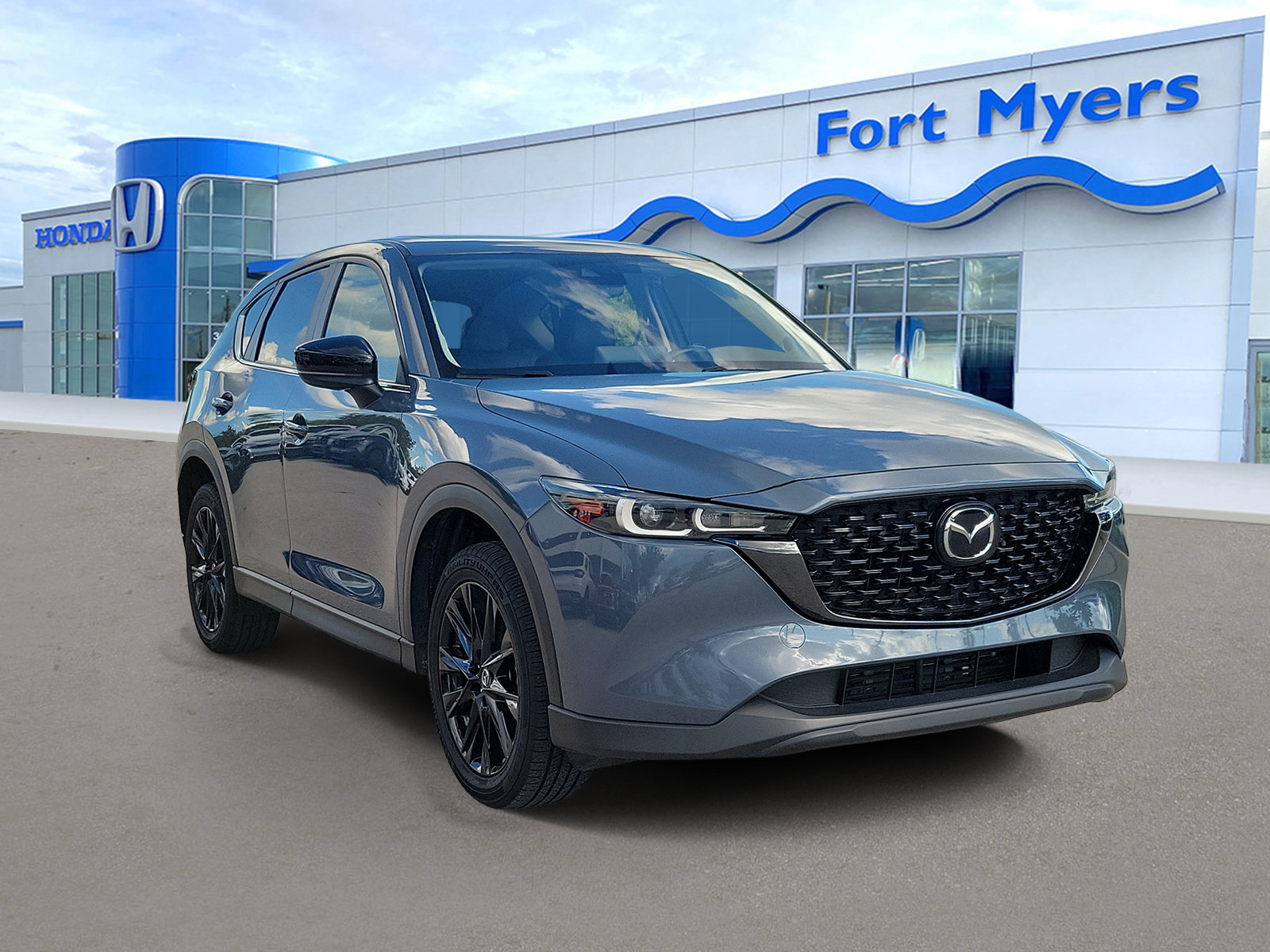 Used 2025 MAZDA CX-5 Carbon Edition AWD/4WD image 1