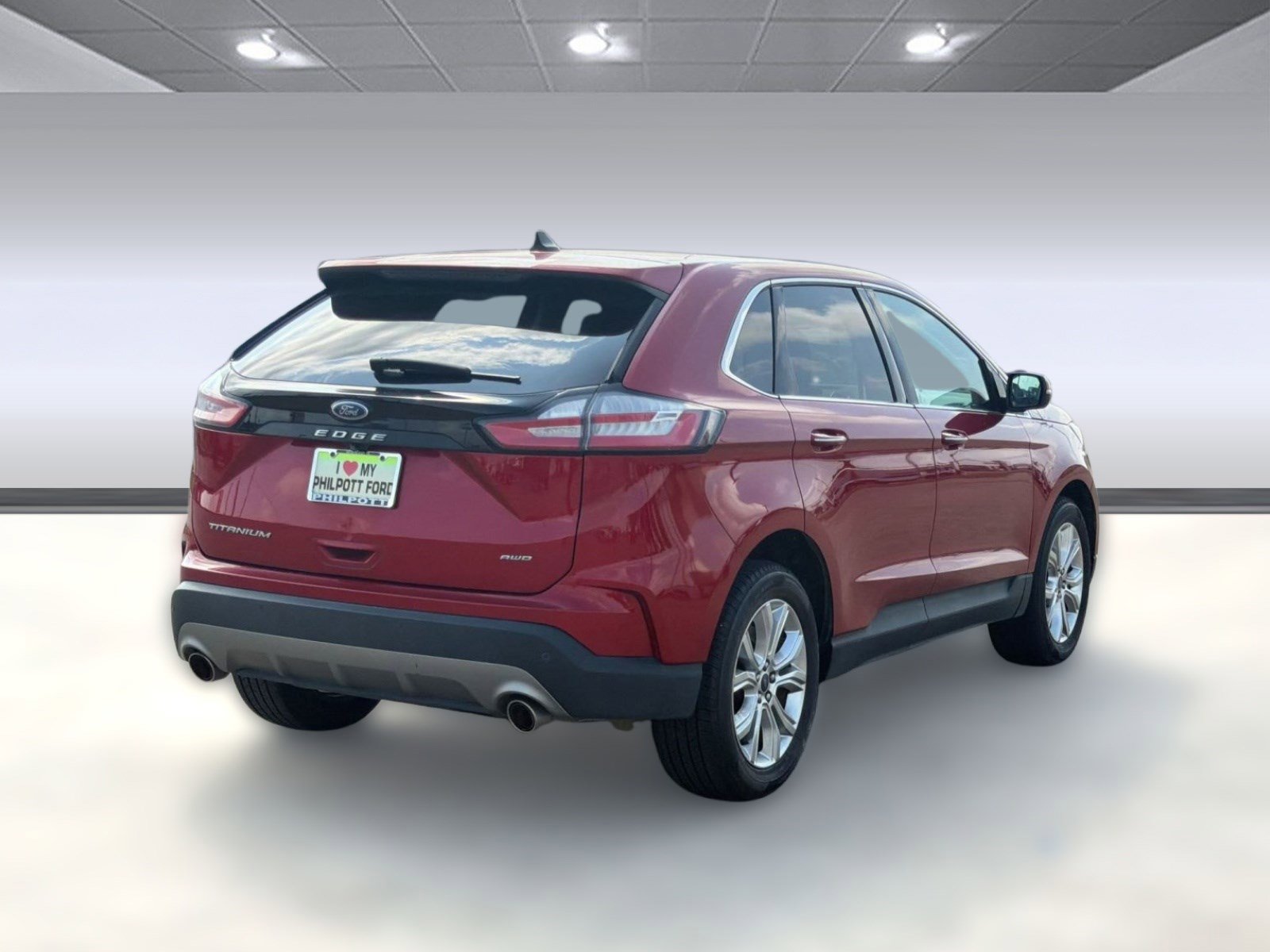 Used 2022 Ford Edge Titanium AWD/4WD image 9